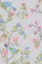 Little Greene Aderyn Behang French Grey