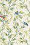 Little Greene Great Ormond Street Behang Tropical