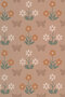 Little Greene Burges Butterfly Behang Masquerade