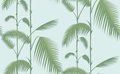 Cole and Son Palm Leaves 66/2010 Behangpapier Luxury By Nature Contemporary Selection