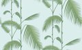 Cole and Son Palm Leaves 66/2010 Behangpapier Luxury By Nature Contemporary Selection