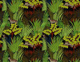 Behang Pierre Frey kipling Bois FP398003 Jungle Collectie Luxury By Nature