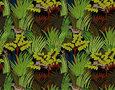 Behang Pierre Frey kipling Bois FP398003 Jungle Collectie Luxury By Nature