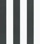 Behang Ralph Lauren Spalding Stripe Black White PRL026-09 Luxury By Nature