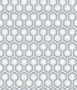 Cole and Son Hicks&#039; Hexagon 66/8054 behang Luxury By Nature