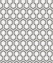 Cole and Son Hicks&#039; Hexagon 66/8055 behang 
