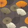 Retro Behang Sanderson Dandelion Clocks 210500 jaren 50 behangpapier Luxury BY Nature