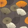 Retro Behang Sanderson Dandelion Clocks 210500 jaren 50 behangpapier Luxury BY Nature