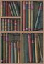 Fornasetti Ex Libris behang Cole and Son 114-5010