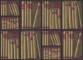 Fornasetti Ex Libris&nbsp;Behang Cole and Son Senza Tempo Collectie 114/15031