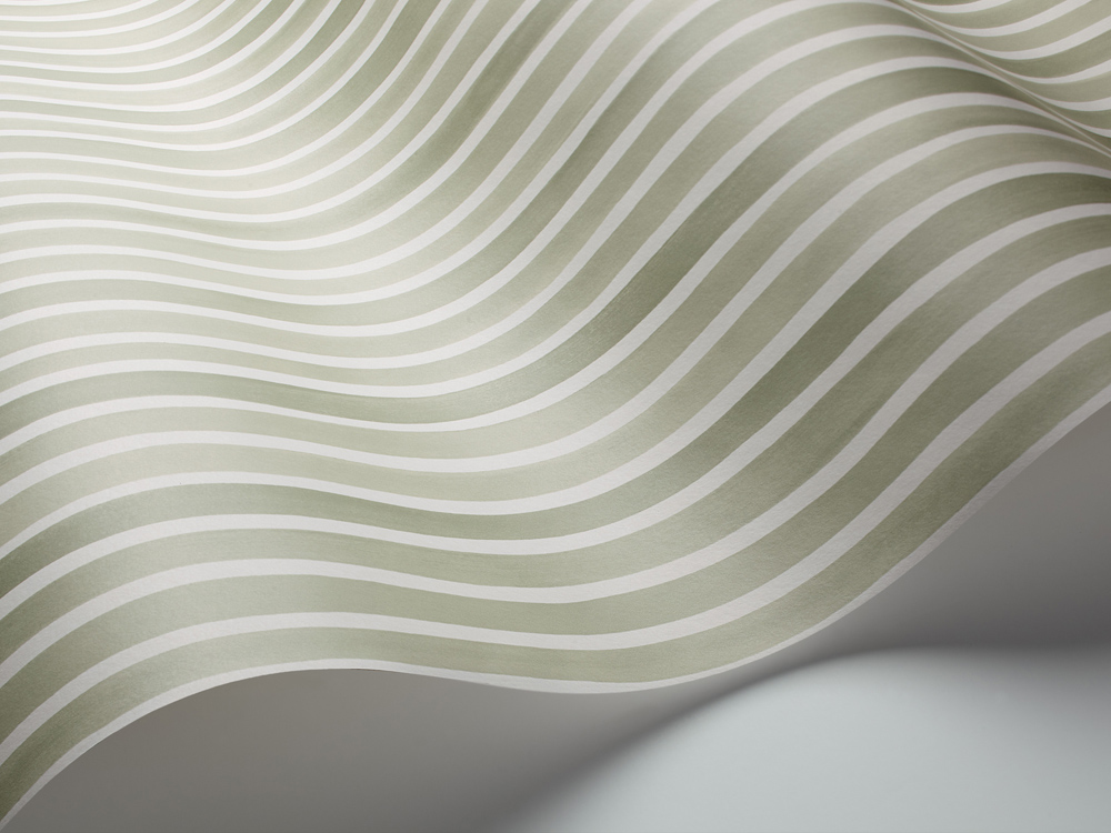 Strepen Behangpapier Croquet Stripe Luxury By Nature