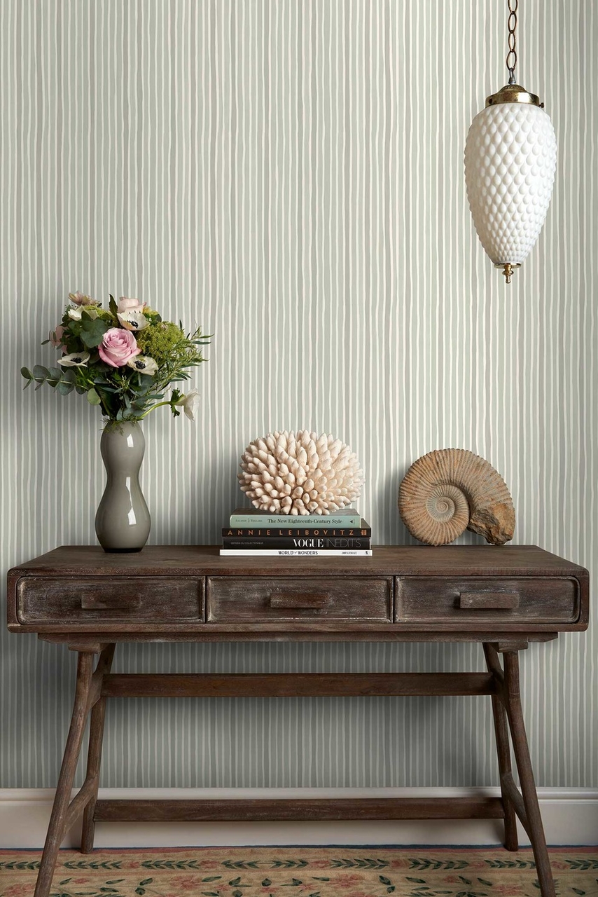 Strepen Behangpapier Croquet Stripe Luxury By Nature