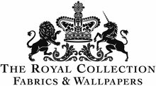 Behang The Royal Collection of Fabrics and Wallpapers Behang-The-Royal-Collection-of-Fabrics-and-Wallpapers