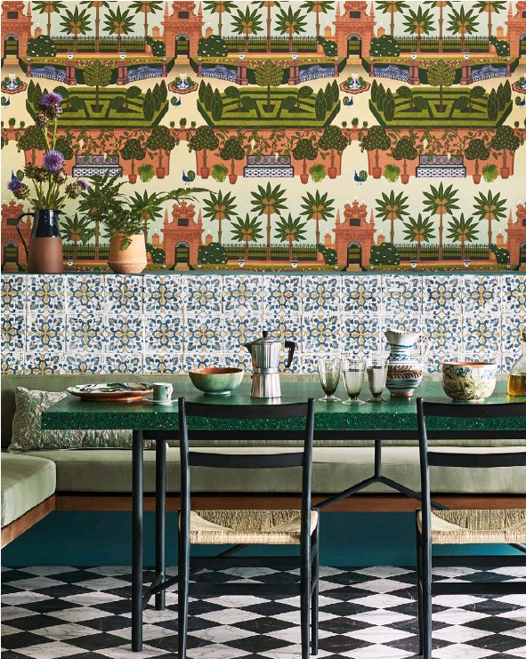 Cole and Son Seville behang collectie Cole & Son