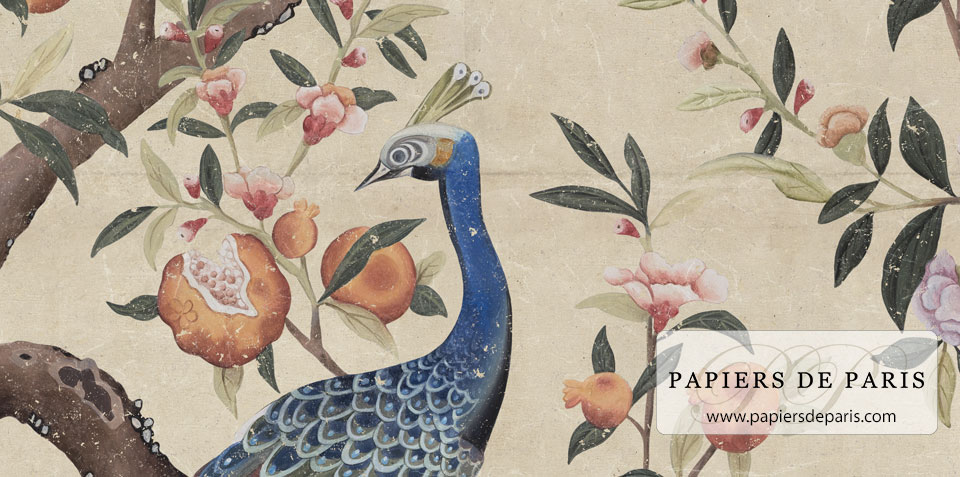 Papiers de Paris Edo wallcovering 