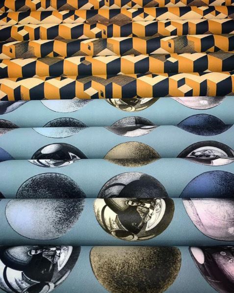 Escher behang