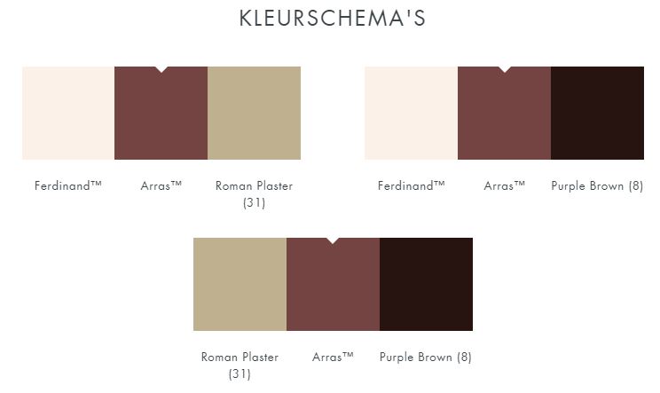 little greene arras verf 316 kleurcombinaties