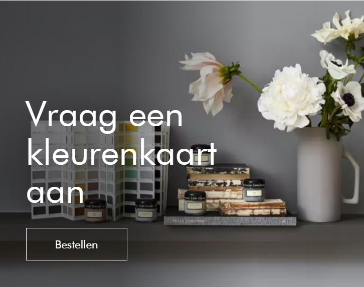  Kleurenwaaier verfwaaier little greene aanvragen