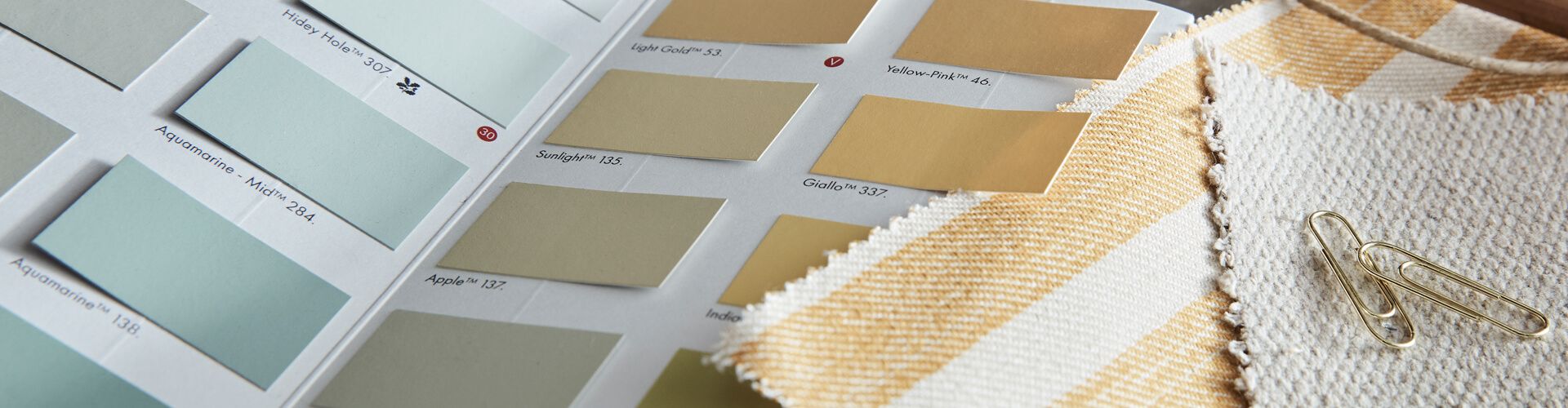 Little Greene kleuenwaaier kopen