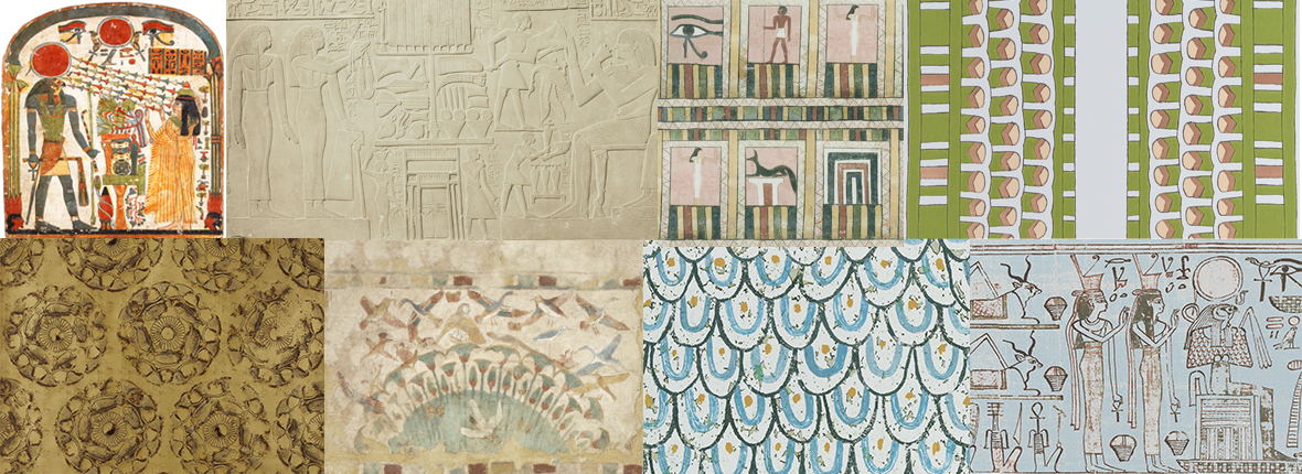 Pierre Frey Merveilles d'Egypte behang collectie