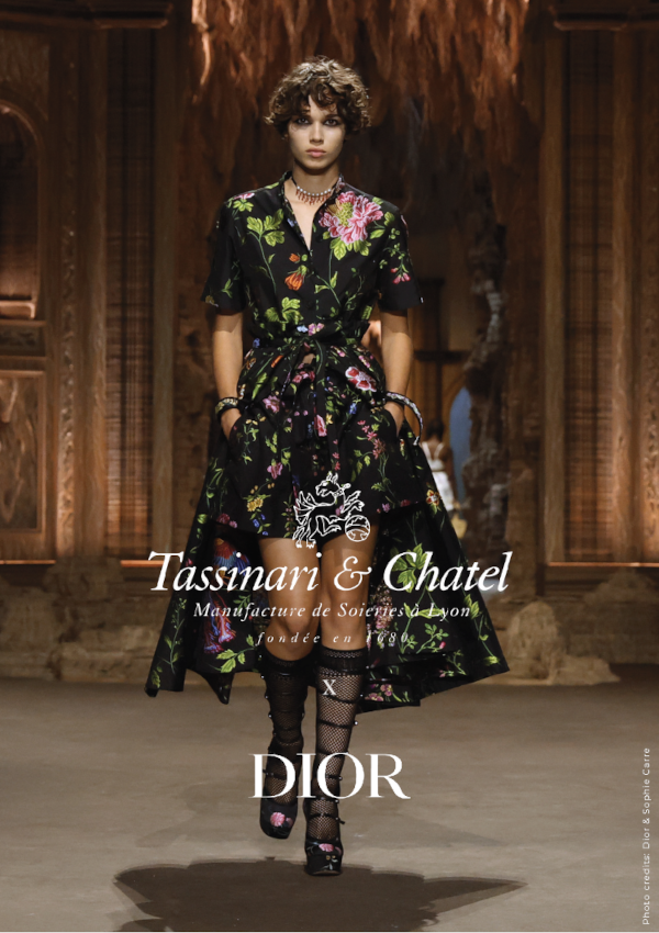 Tassinari et Chatel Dior photo credits dior en Sophie Carre