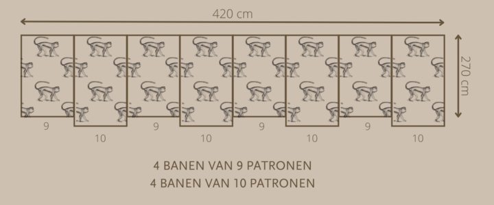 Behang Berekenen | Hoeveel behang heb ik nodig? | Stap voor stap gids - Luxury By Nature Behang Berekenen | Hoeveel Behang Heb Ik Nodig? | Stap Voor Stap Gids - Luxury By Nature