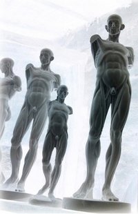 Bodyworlds als decoratie Bodyworlds als decoratie