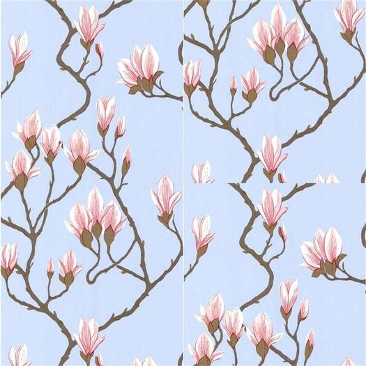 Cole And Son Magnolia Behang Luxury By Nature