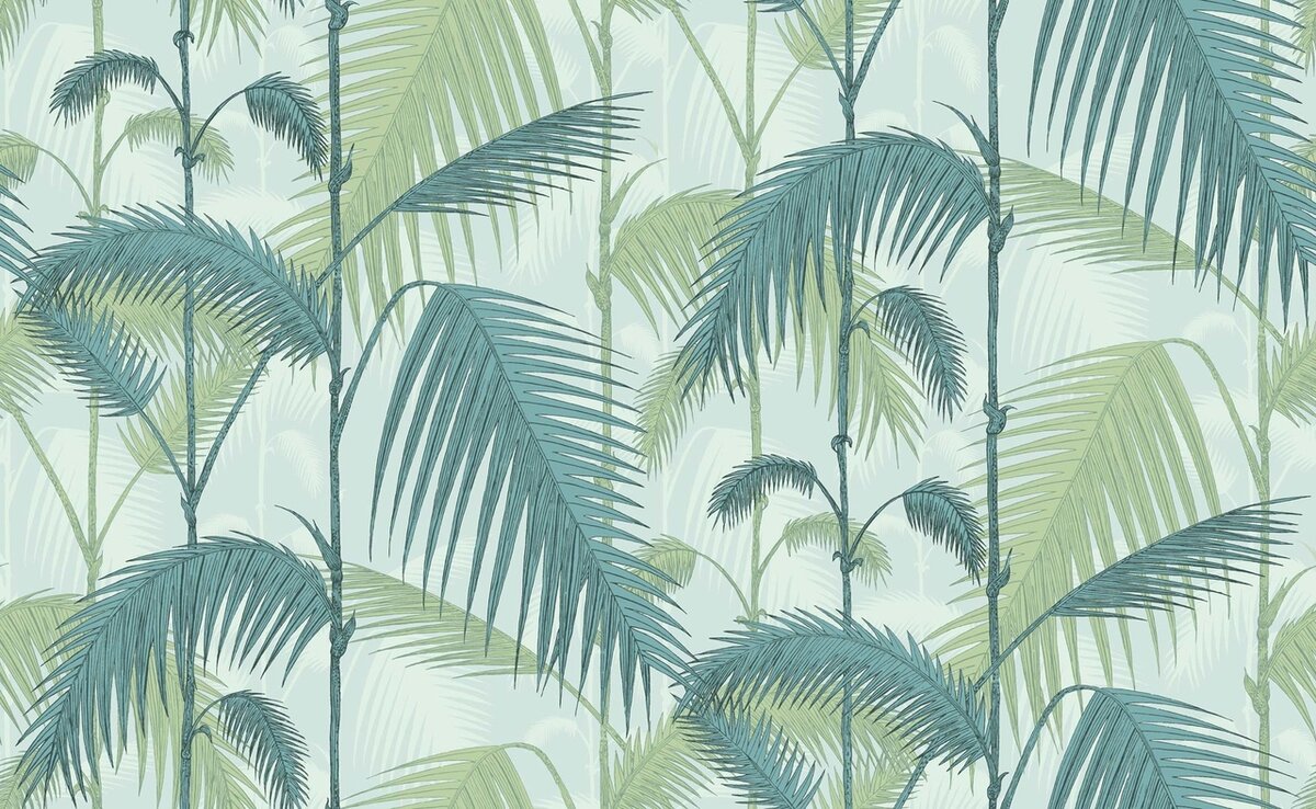 Cole and Son Behang Palm Jungle 112/1001 Luxury By Nature