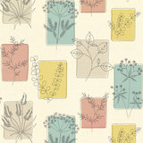 Behang Little Greene Herbes cocktail 20th Century Papers Collectie Luxury By Nature