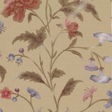 Behang Little Greene China Rose Bronze - Archive Trails Collectie Luxury By Nature
