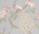 Little Greene Pavona Behang Peacock National Trust Papers Pearle