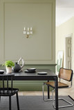 little greene book room green verf 322