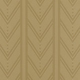 behang ralph lauren onyx club stripe gold LWP66213W