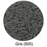 Luxe handdoeken grijs Gris 920  - Super Pile Serie Abyss Habidecor