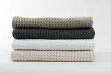 Wafel handdoek naturellen sfeer Pousada collectie Abyss Habidecor
