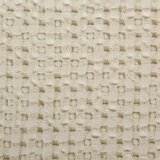 Wafel handdoek ecru 101 Pousada collectie Abyss Habidecor handdoeken detail
