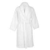 Witte Badjas Dames Heren Egyptisch Katoen Abyss Habidecor super-pile-robe-100