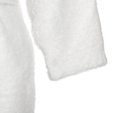 Witte Badjas Dames Heren Egyptisch Katoen Abyss Habidecor super-pile-robe-100 mouw