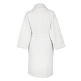Witte Badjas Dames Heren Egyptisch Katoen Abyss Habidecor super-pile-robe-100 achterkant