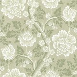 Behang Little Greene Paradise Gustav Dalarna - Archive Trails Collectie Luxury By Nature