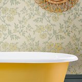 Behang Little Greene Stitch Highland  Archive Trails Collectie Luxury By Nature sfeer 2