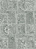 Behang Cole & Son Bellini 108-9046 - Mariinsky Damask Collectie Luxury By Nature