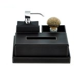 Luxe Tissuebox Zwart Leer (Faux Leder): Decor Walther ... Luxe Tissuebox Zwart Leer (Faux Leder): Decor Walther ...