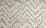 Cadance 47550 wit taupe  zig-zag Luxury by nature