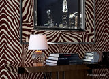 Ralph Lauren behang bartlett zebra Penthouse Suite behang collectie