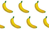 Bananen behang Arte Flavor paper for arte B-A-N-A-N-A-S bananas FP1121
