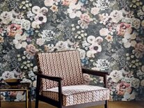 Jane Churchill Marble Rose Behang