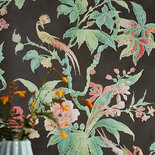 Little Greene Paradise Behang - Nightshade