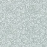 Morris Bachelors Button Behang - Silver